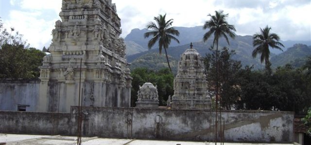 Courtallam Temple